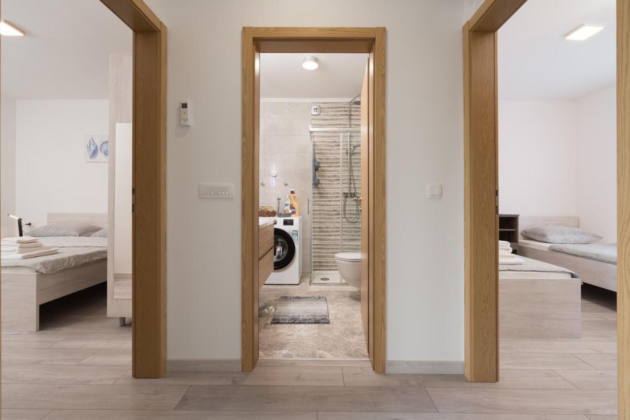 Apartmani Villa Ruby Linardici Luaran gambar