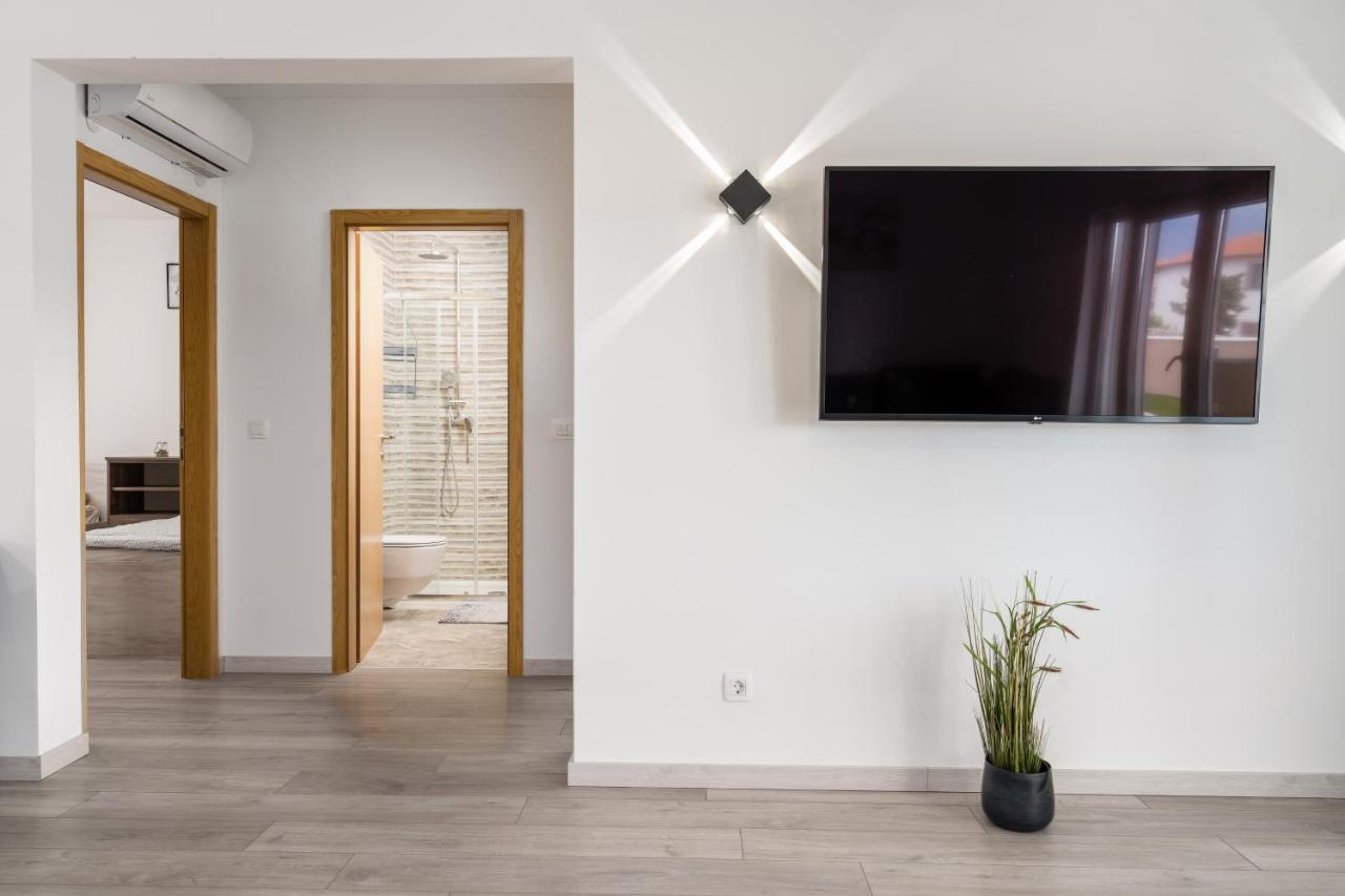 Apartmani Villa Ruby Linardici Luaran gambar